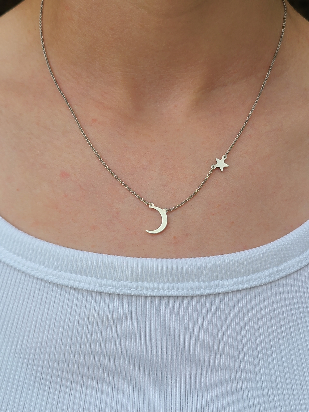 James Avery Shoot For The Moon Necklace
